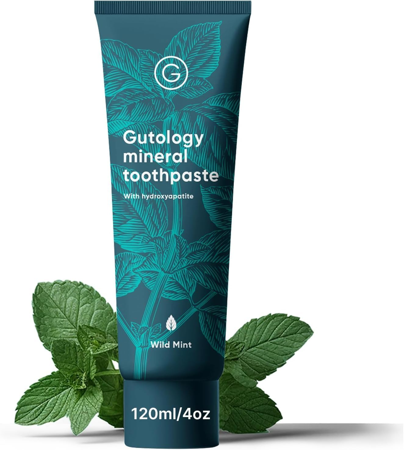 Mineral Hydroxyaptite Toothpaste 120Ml Microbiome Friendly Fluoride Free Toothpa