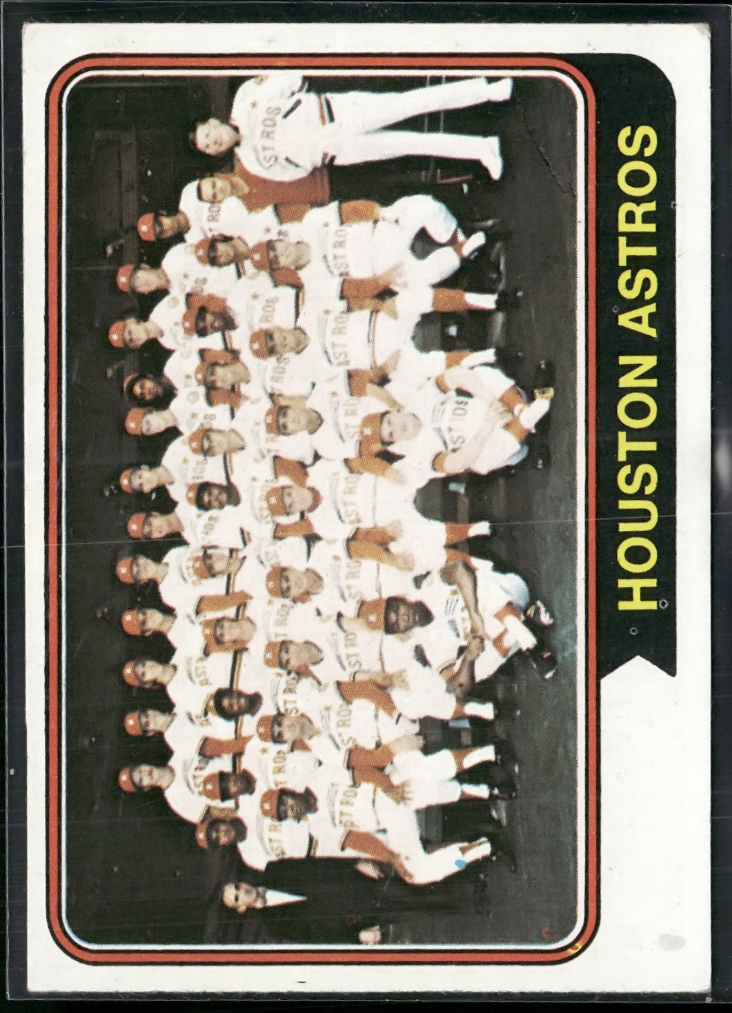 1974 Topps #154 Houston Astros