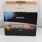Sony ICF-2001D Air FM LW MW SW PLL Synthesized Receiver Radio Made in Japan READ