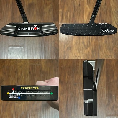Scotty Cameron Newport 2 Beach Center Shaft Prototype Putter W/ HC