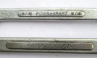 Powr-Kraft 11/16" & 15/16" 12 Pt. Combination Wrenches (2) Vintage Forged USA — photo 2