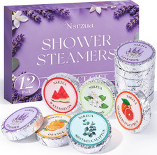 Shower Steamers Aromatherapy Birthday Gifts for Women-12 Pack Mothers Day Gifts,
