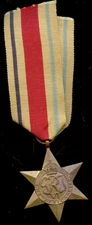 WWII WW2 British UK Campaign Medal AFRICA STAR Original Combat Award