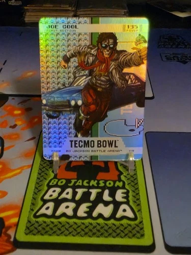 Bo Jackson Battle Arena Tecmo Bowl Joe Cool Joe Montana Ice Endzone Power 135
