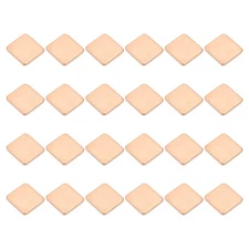 24 Pcs Heatsink Copper Pad Shim IC Chipset GPU Thermal Heatsink (15x15x1.8mm)
