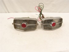 Complete Pair 1962 Cadillac Deville Eldorado Inner Tail Light Housings Oem Used Complete Pair 1962 Cadillac Deville Eldorado Inner Tail Light Housings Oem Used