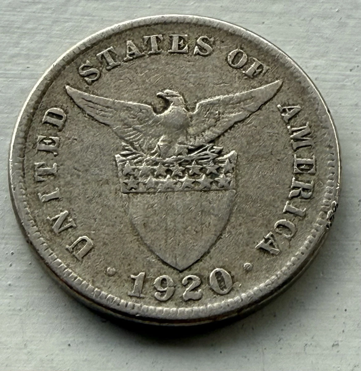 1920 Year U.S. Philippine Coins (1898-1946) for sale | eBay