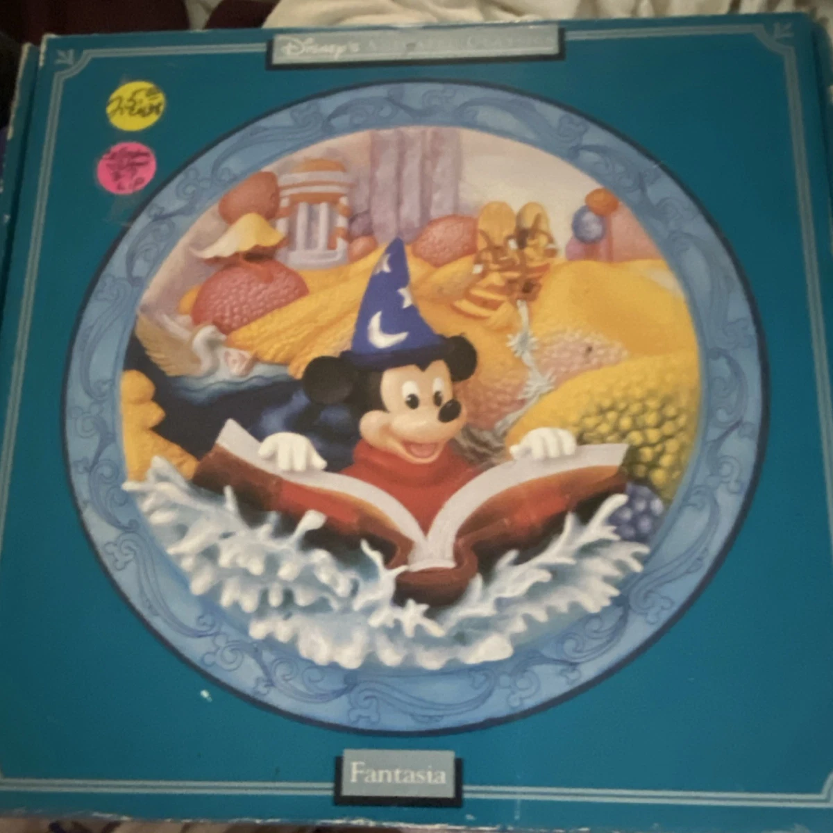 Fantasia Disney Plates (1968-Now) for sale | eBay