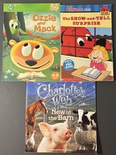 1990s-2000s Children&rsquo;s Book Lot, Ozzie & Mack, Clifford, Charlotte's Web