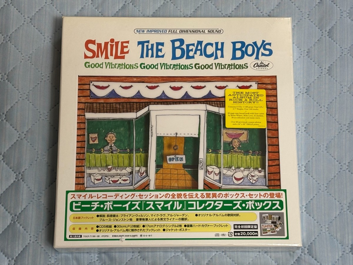 THE BEACH BOYS SMiLE レコード CD BOX The Beach Boys – Smile Sessions – Box Set 2 x CD, 2011