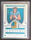 Trevor Lawrence 2025 National Treasures Century Patch 54/99