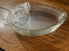 Vintage Set of 5 Federal Glass Homestead/Hospitality Luncheon Snack Plates Only