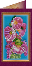 Embroidery Postcard Kit CONGRATULATIONS 14 Craft Gift Set