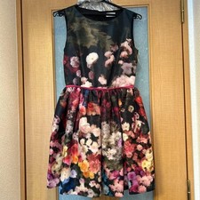 Red Valentino Botanical Flower Dress 38