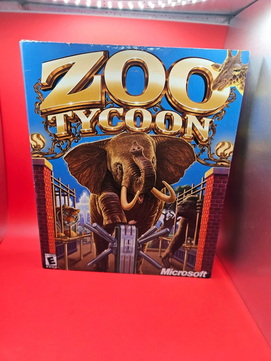 Zoo Tycoon Complete Collection for sale - eBay