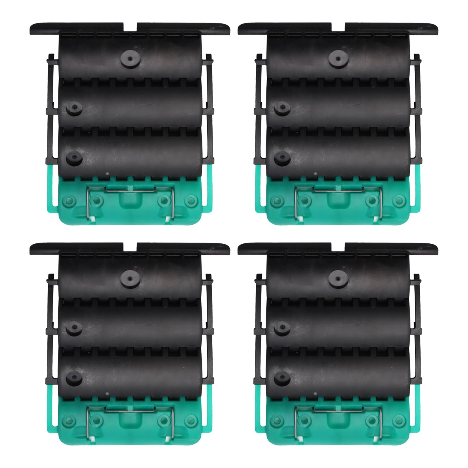 Attache de tablier rigide Clicksur H875F pour volet roulant aluminium - Lot de 4