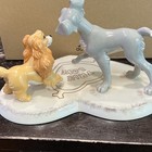 Lenox Walt Disney Showcase True Love Lady & the Tramp Porcelain Figurine — photo 3