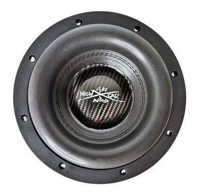 Sky High Car Audio 8'' BMX Series Subwoofer 500 Watts Rms 1 Ohm Car Audio Sub