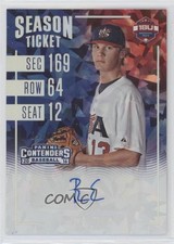 2016 Panini Elite Extra Edition Cracked Ice 15/24 Blayne Enlow #18U-BE Auto 0d4