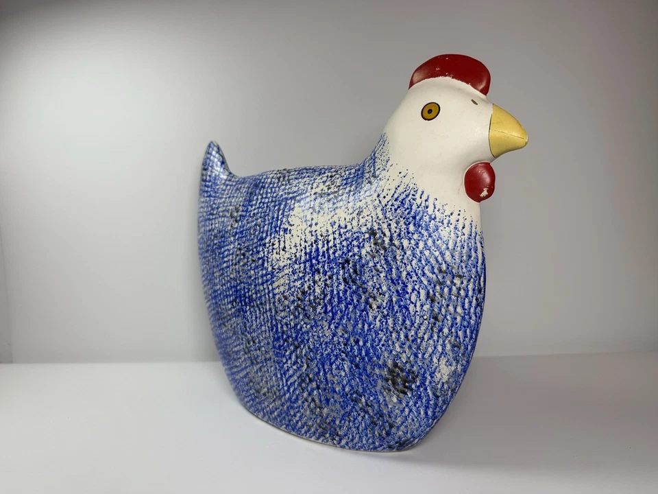 MCM 60 年代意大利兵马俑母鸡核心 La Terra 省级乡村民间艺术厨房 — 第 4/4 张图片