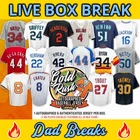 LOS ANGELES DODGERS Gold Rush autographed/signed baseball jersey: Live BoxBreak