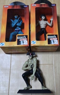 Banpresto Devilman Figure Collection 2 3 Piece Set Original Version Boxless