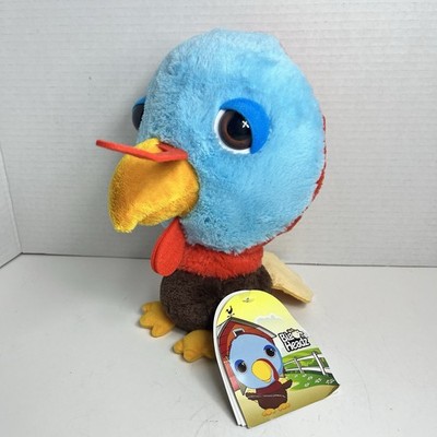 Big Headz  Thomas Turkey  Turkey Big Headed Plush -  9  NWT
