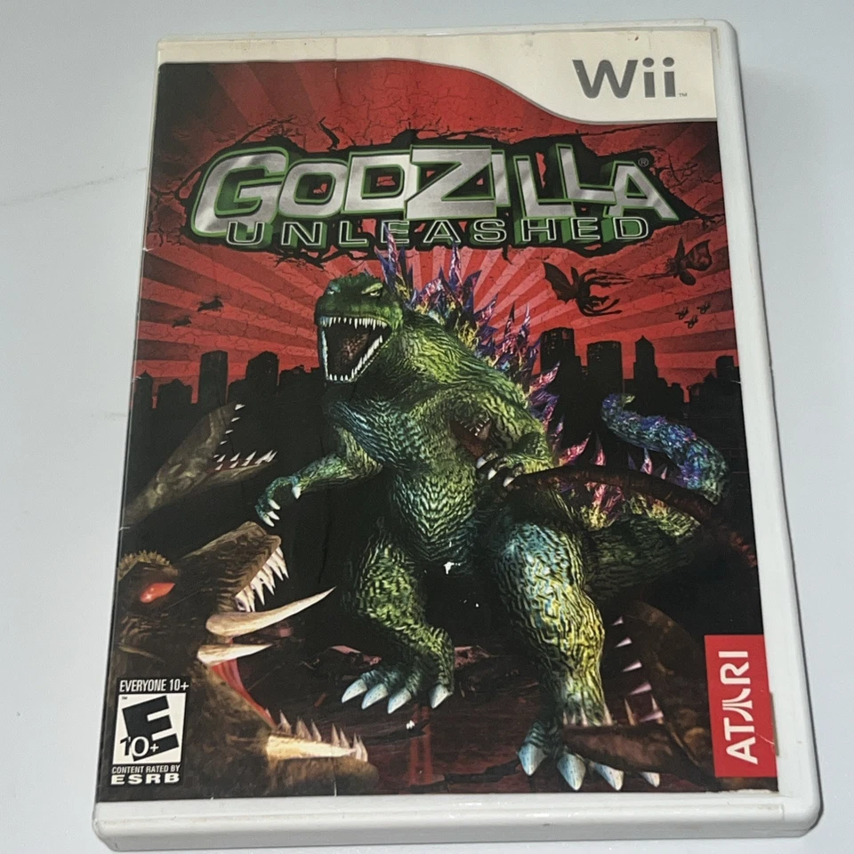 Godzilla: Unleashed - Nintendo Wii, 2007 | WII | Resurgido Foto 2 de 4