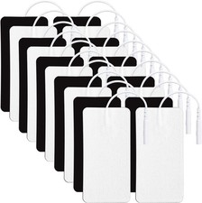 TENS Unit Replacement Pads 20 Pcs 2" X 4" Large Electrode Patches with Upgraded