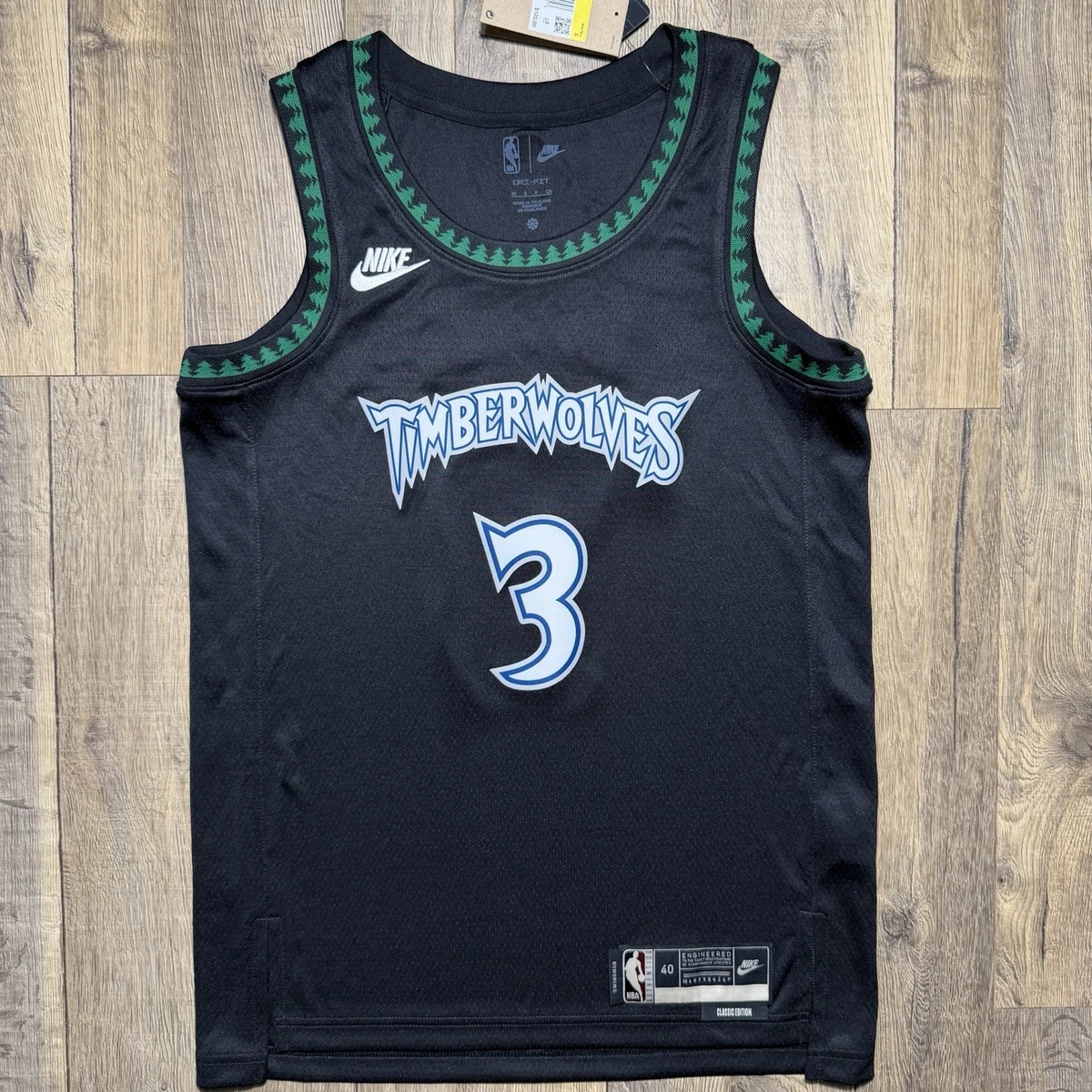 Minnesota Timberwolves Men NBA Jerseys for sale | eBay