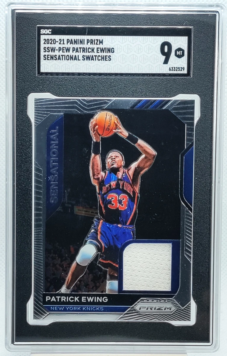 Panini Patrick Ewing Basketball Trading Cards Sports Memorabilia