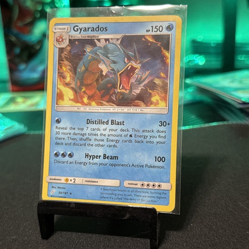Gyarados 30/181 SM Team Up Holo Rare EN NM Pokemon TCG