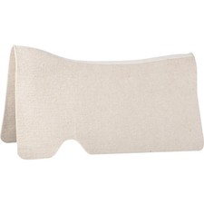 Cashel Western Felt Saddle Liner - 1/4-Inch - 31  x 33  - Contoured Split Spine