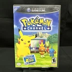 Pokemon Channel (Nintendo GameCube 2003) CIB Complete w/ Manual & e-Cards TESTED