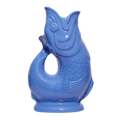 Original Gluggle Jug in Sea Blue, XL-Größe (1,3L), The Gluggle Jug Factory NEU