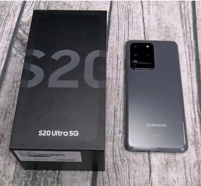 NEW SEALED Samsung Galaxy S20 Ultra 5G SM-G988U 128GB GSM+CDMA