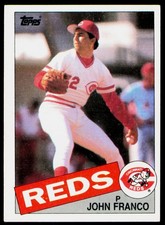 1985 Topps #417 John Franco