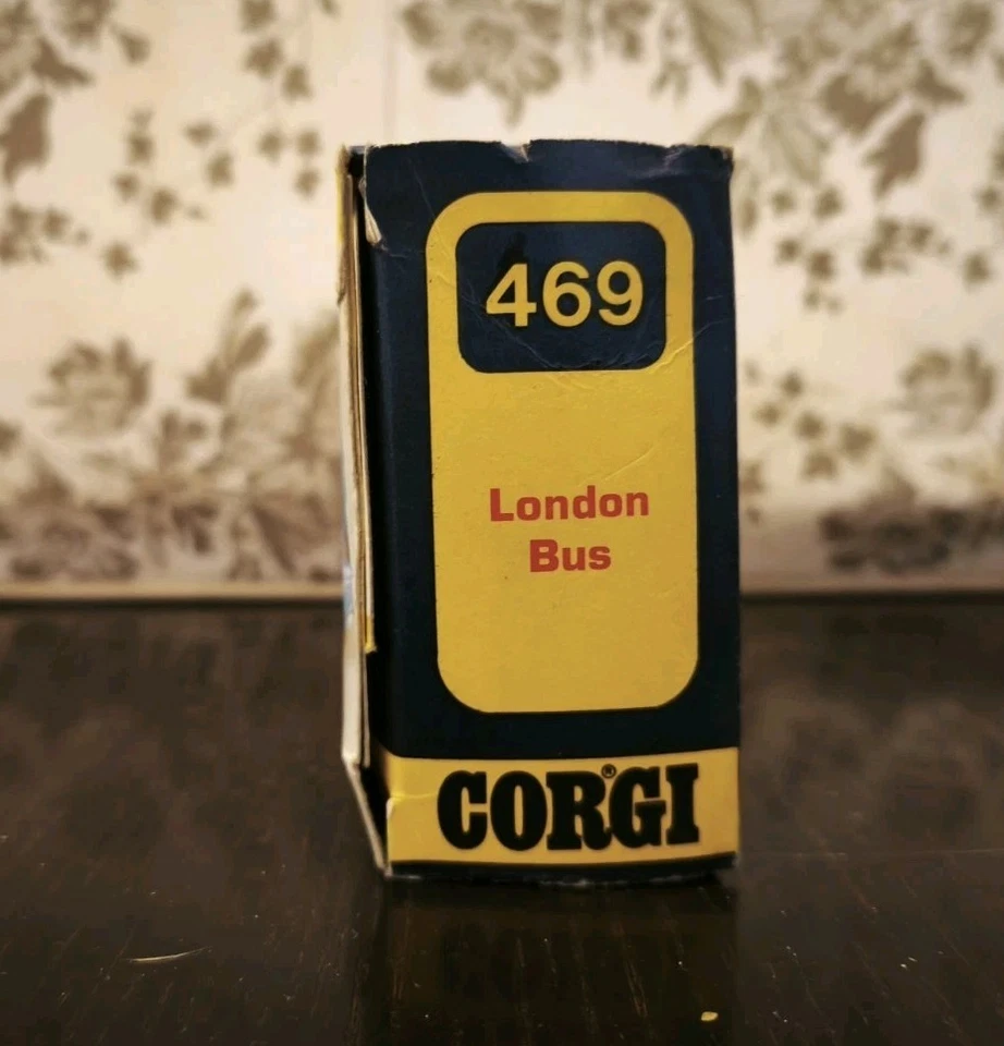 CORGI London Routemaster Bus 469 Autobus Inglese Vintage - Immagine 4 di 4