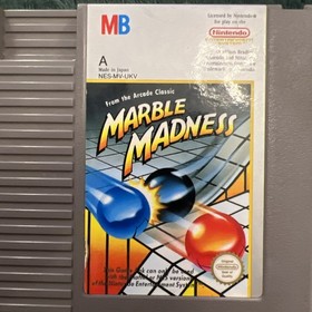 Marble Madness Nintendo NES game 