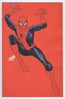 Amazing Spider-Man #21 (2026) VF/NM 1:50 NAKAYAMA Color Block Red Virgin Variant
