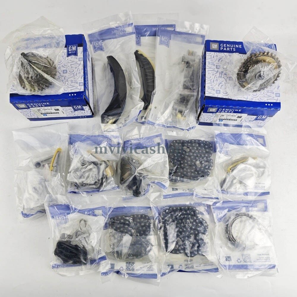 For Cadillac Buick Saturn Pontiac Chevrolet Timing Chain Kit TKGM10436L 2007-19