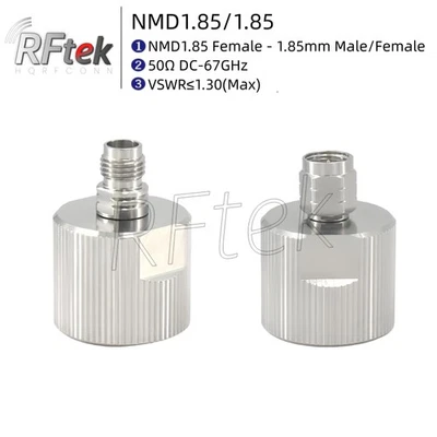 NMD 1,85mm auf 1,85mm für Vector Network Analyzer Port Test Adapter VNA Connector  - Bild 1 von 4