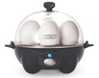 DASH Rapid Egg Cooker: 6 Egg Capacity Electric Cooker for Hard Boiled Eggs NEW B