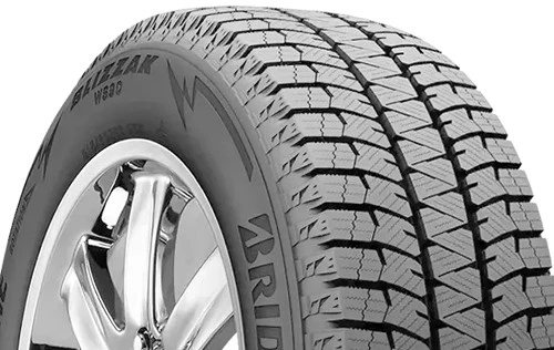 2 Bridgestone Blizzak WS90 195/65R15 91H High Performance Winter Snow Ice Tires Foto 3 de 4