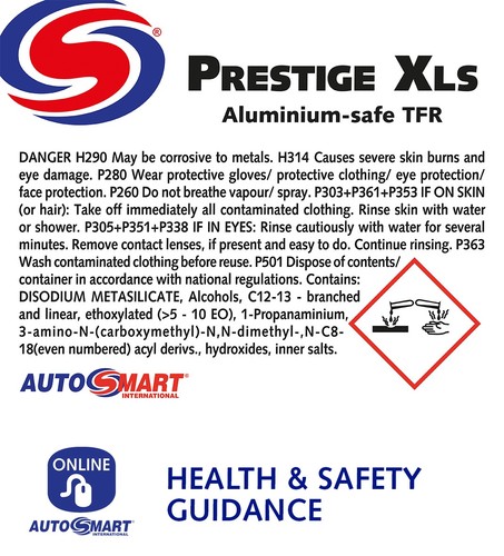 Autosmart Prestige XLS, Premium TFR 5L, (Hazsafe), Official - Picture 3 of 5