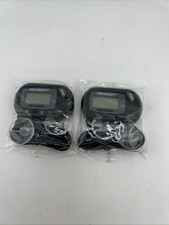 Aquaneat Aquarium Thermometer Fish Tank Digital Black 2 Qty