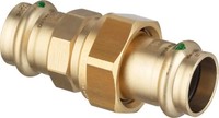 Viega Profipress Sanpress-Verschraubung, D 12Mm Rotguss Oder Siliziumbronze,