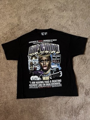 MDE RIP Diddy shirt XXL Sam Hyde | eBay