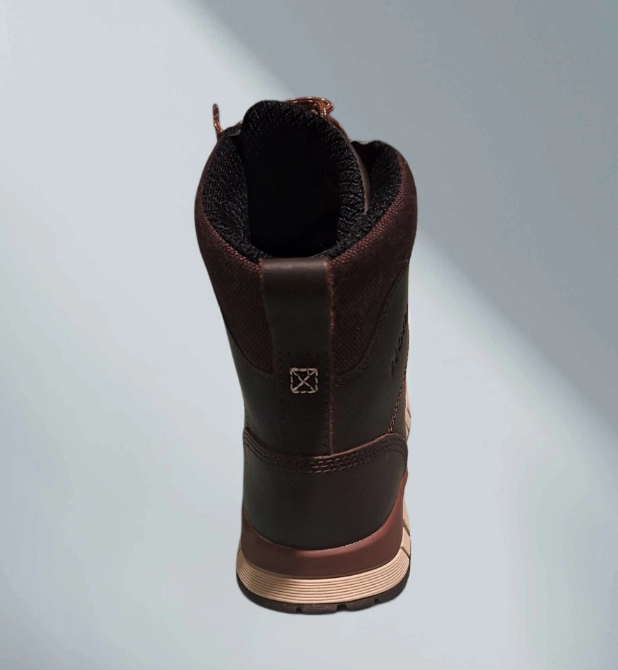 Sapato Red Wings 5154 Worx Feminino Lítio 6" Biqueira de Aço Tamanho 8.5 EUA - Imagem 4 de 4