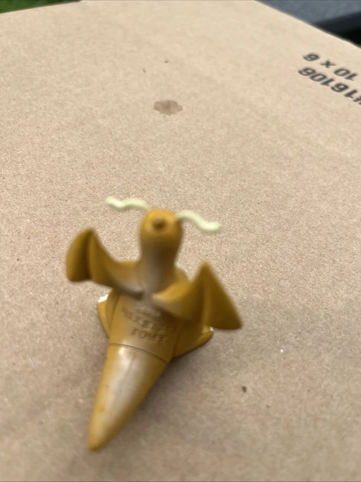 Pokemon Nintendo CGTSJ TOMY Figura DRAGONITE Raro De Colección aprox. 2" de alto Foto 2 de 2